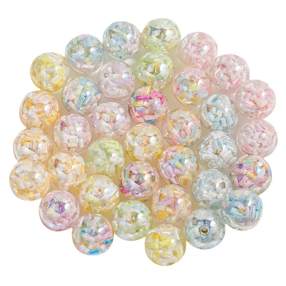 !!!! DIY Luxury Electroplated Colorful Bead Blind Boxes- JC DIYSHOP2