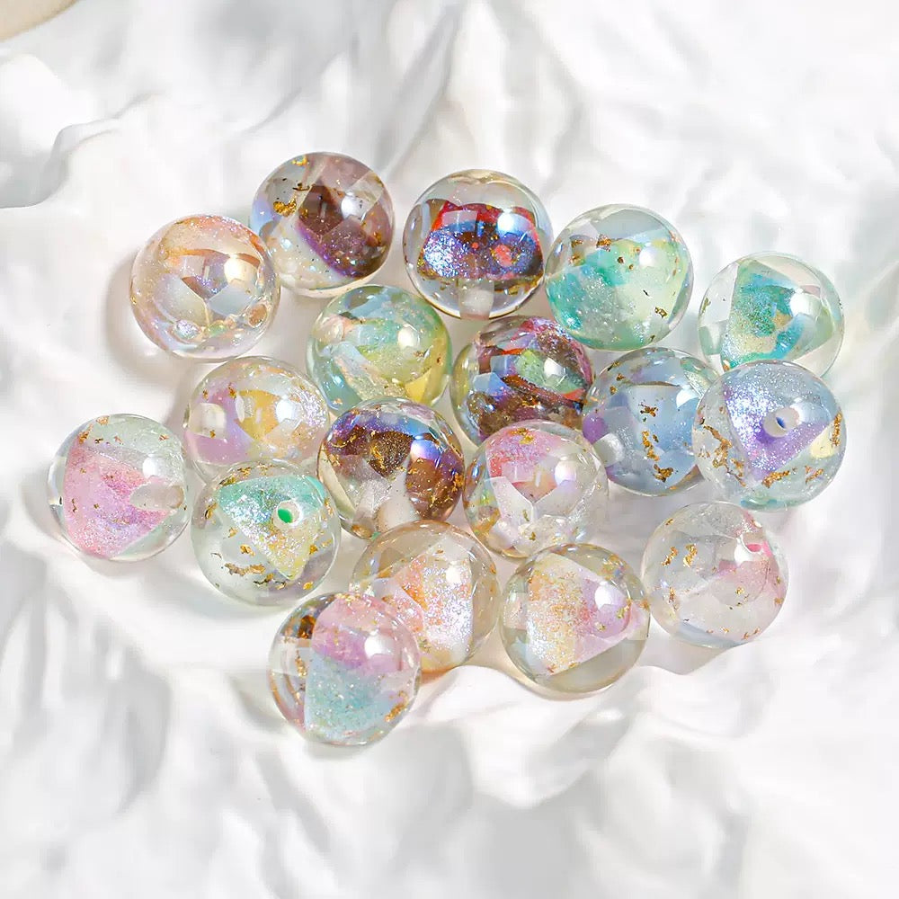 !!!! DIY Luxury Electroplated Colorful Bead Blind Boxes- JC DIYSHOP2
