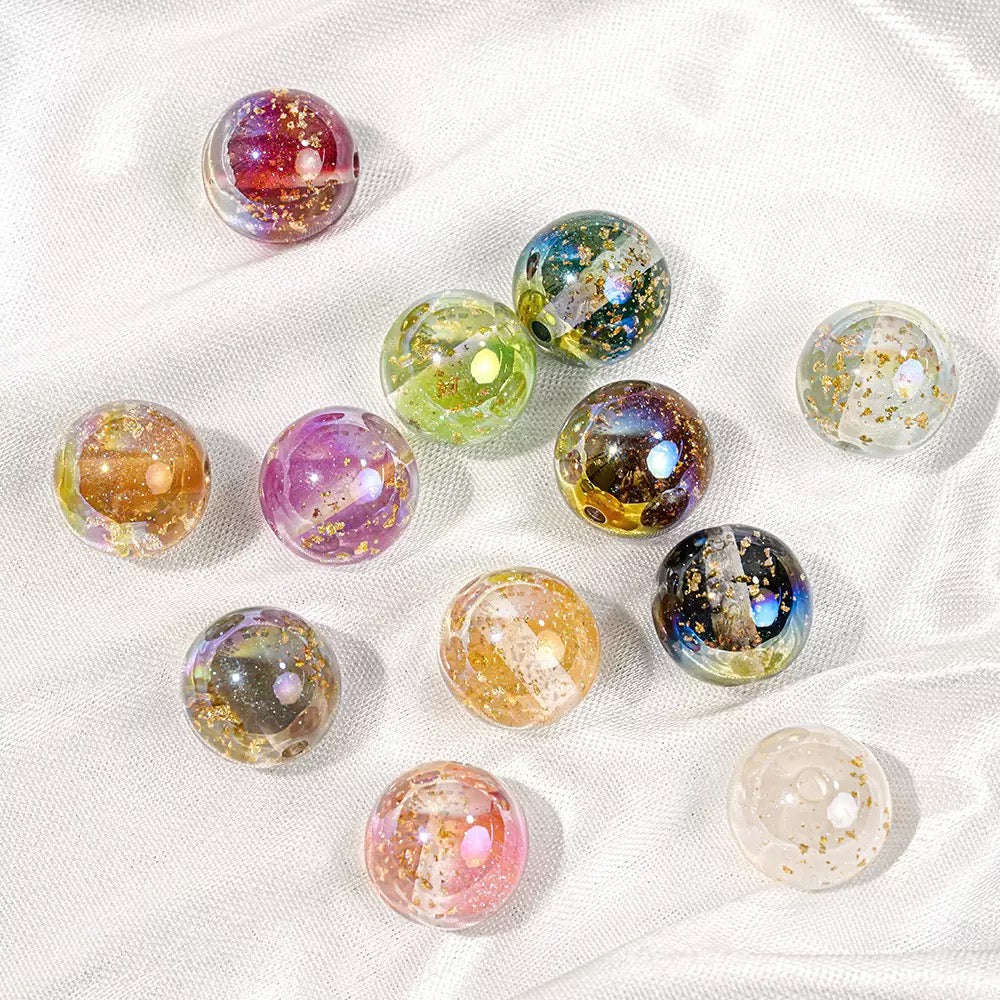 !!!! DIY Luxury Electroplated Colorful Bead Blind Boxes- JC DIYSHOP2