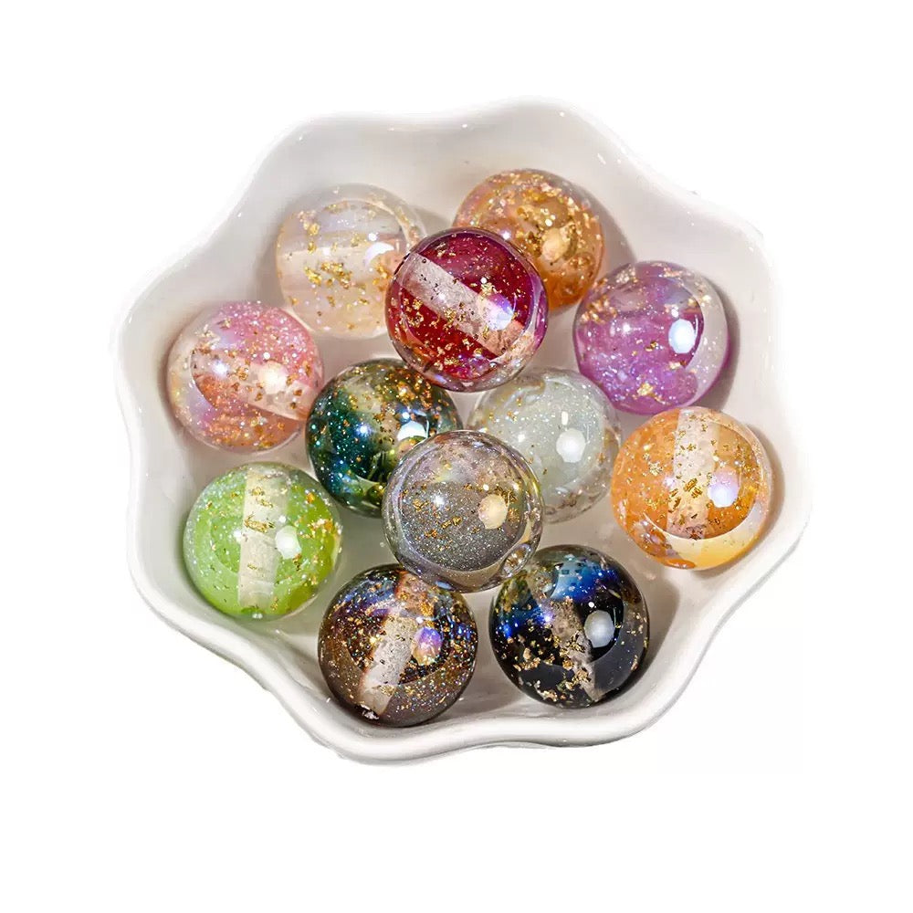!!!! DIY Luxury Electroplated Colorful Bead Blind Boxes- JC DIYSHOP2