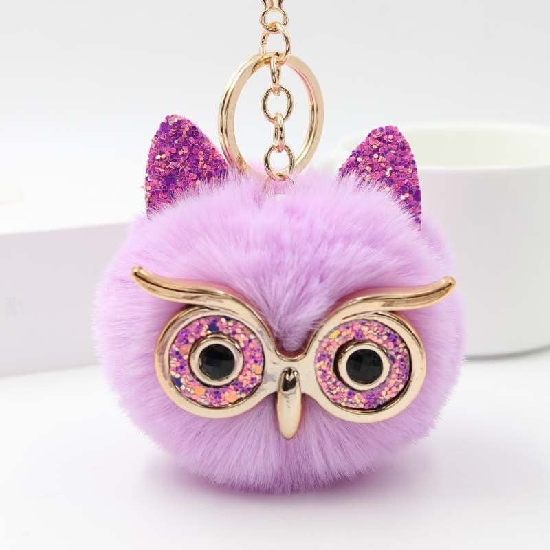 !!!! New Colorful Lovely Owl Keychain (PreSale Reservation) - JC DIYSHOP2