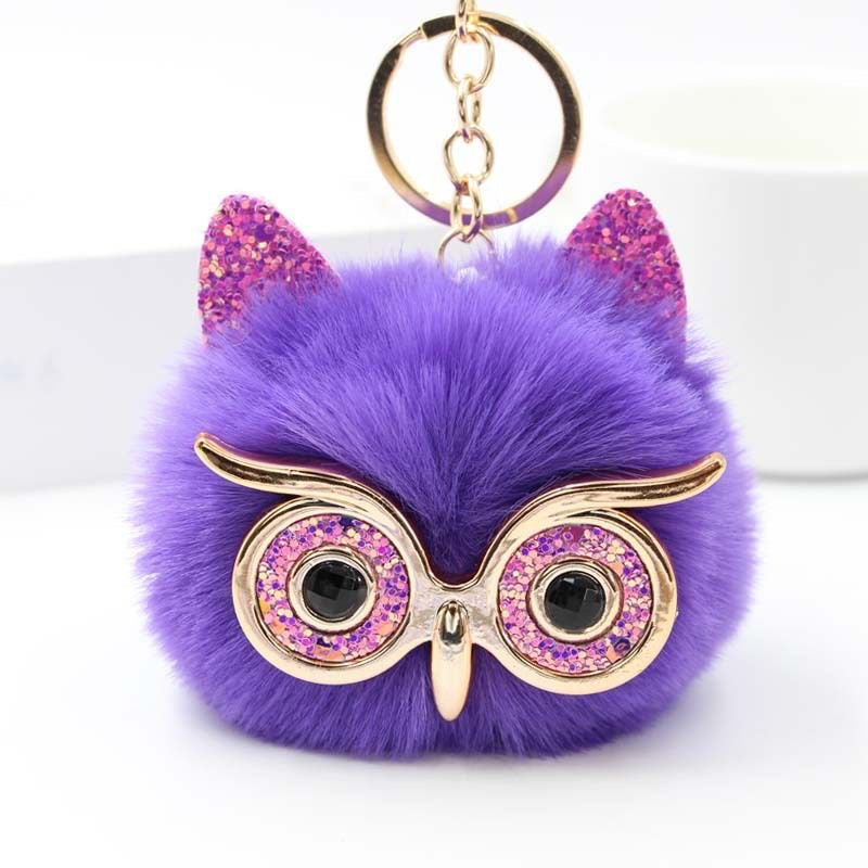 !!!! New Colorful Lovely Owl Keychain (PreSale Reservation) - JC DIYSHOP2