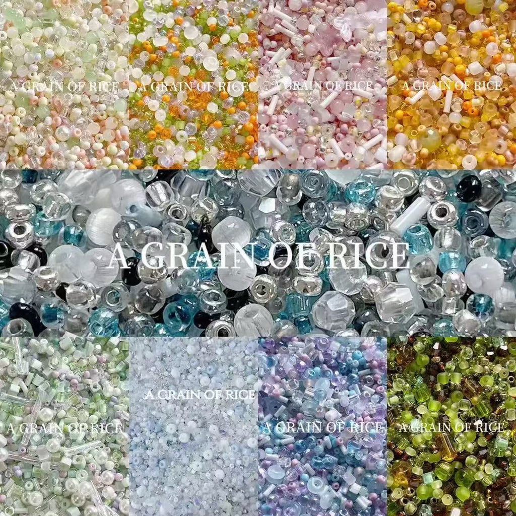 !!! New Colorful Seed Beads Lucky Bags For DlY - JC DIYSHOP2