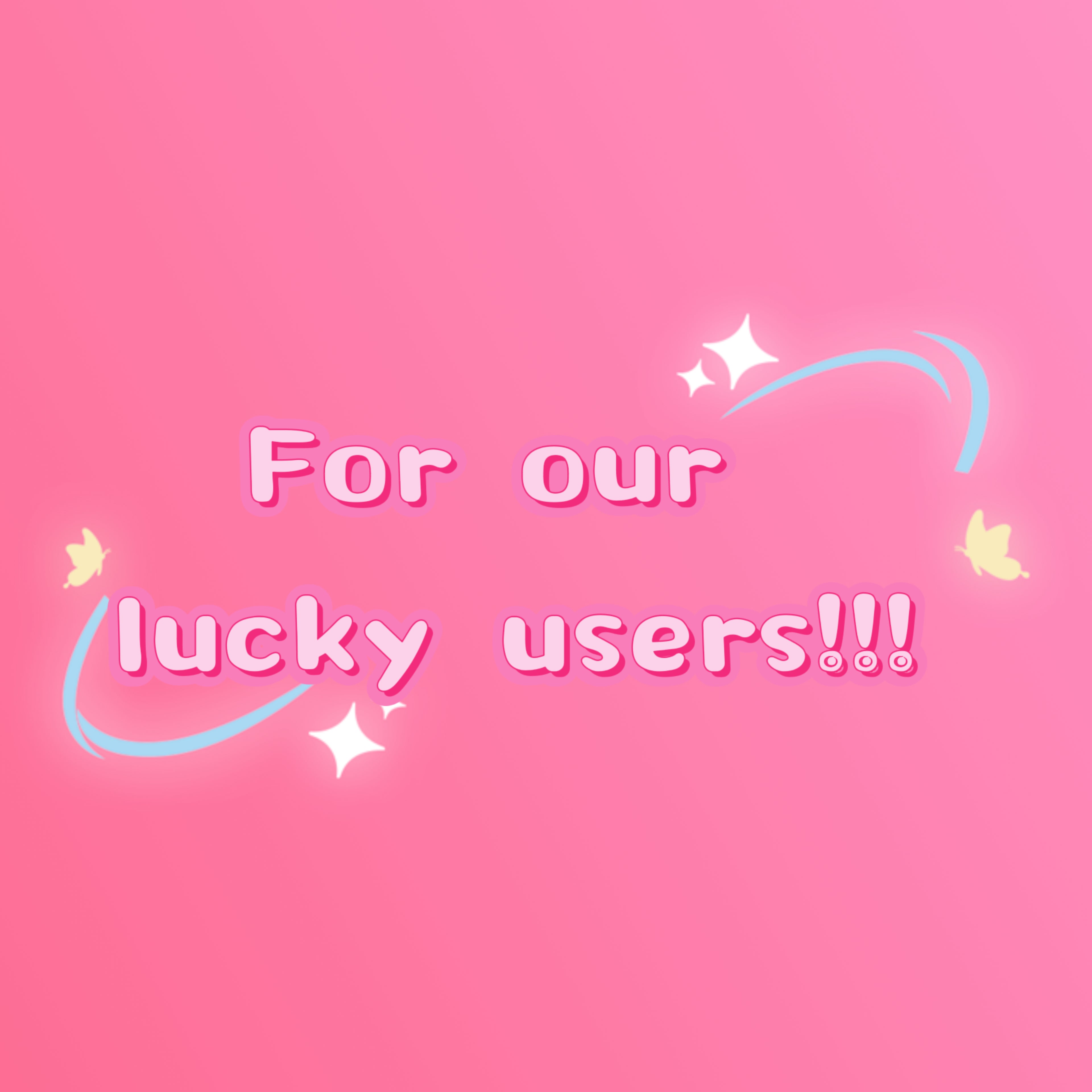 !!!! For our lucky users - JC DIYSHOP2