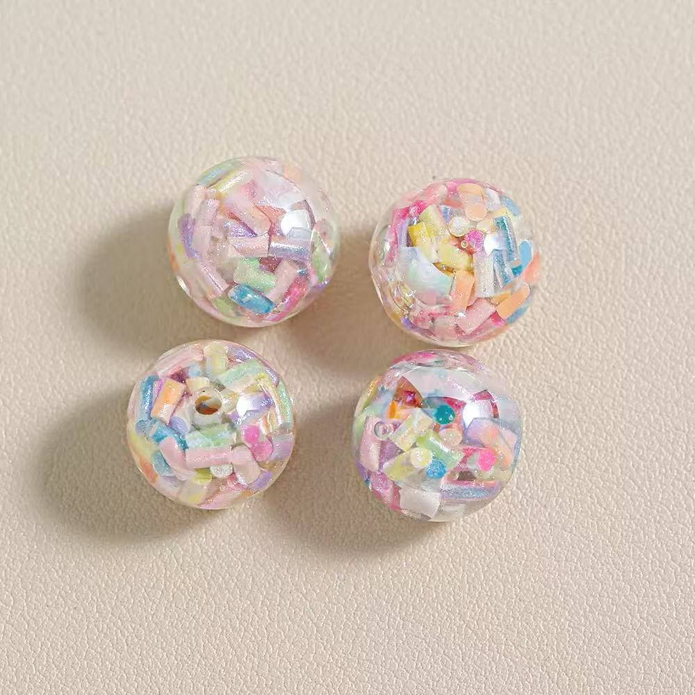 !!!! DIY Luxury Electroplated Colorful Bead Blind Boxes- JC DIYSHOP2
