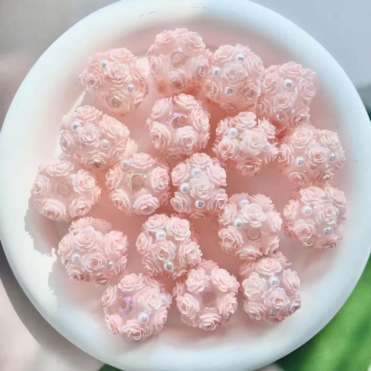 !!!! NEW Lucky Flower Ball Beads - JC DIYSHOP2