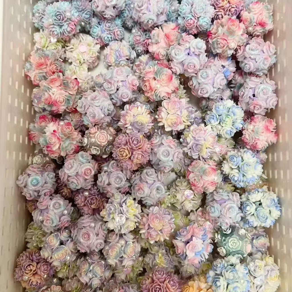 !!!! NEW Lucky Flower Ball Beads - JC DIYSHOP2