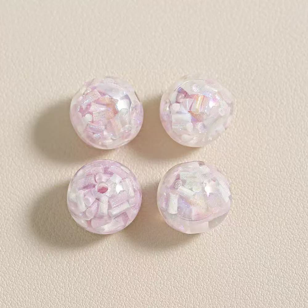 !!!! DIY Luxury Electroplated Colorful Bead Blind Boxes- JC DIYSHOP2