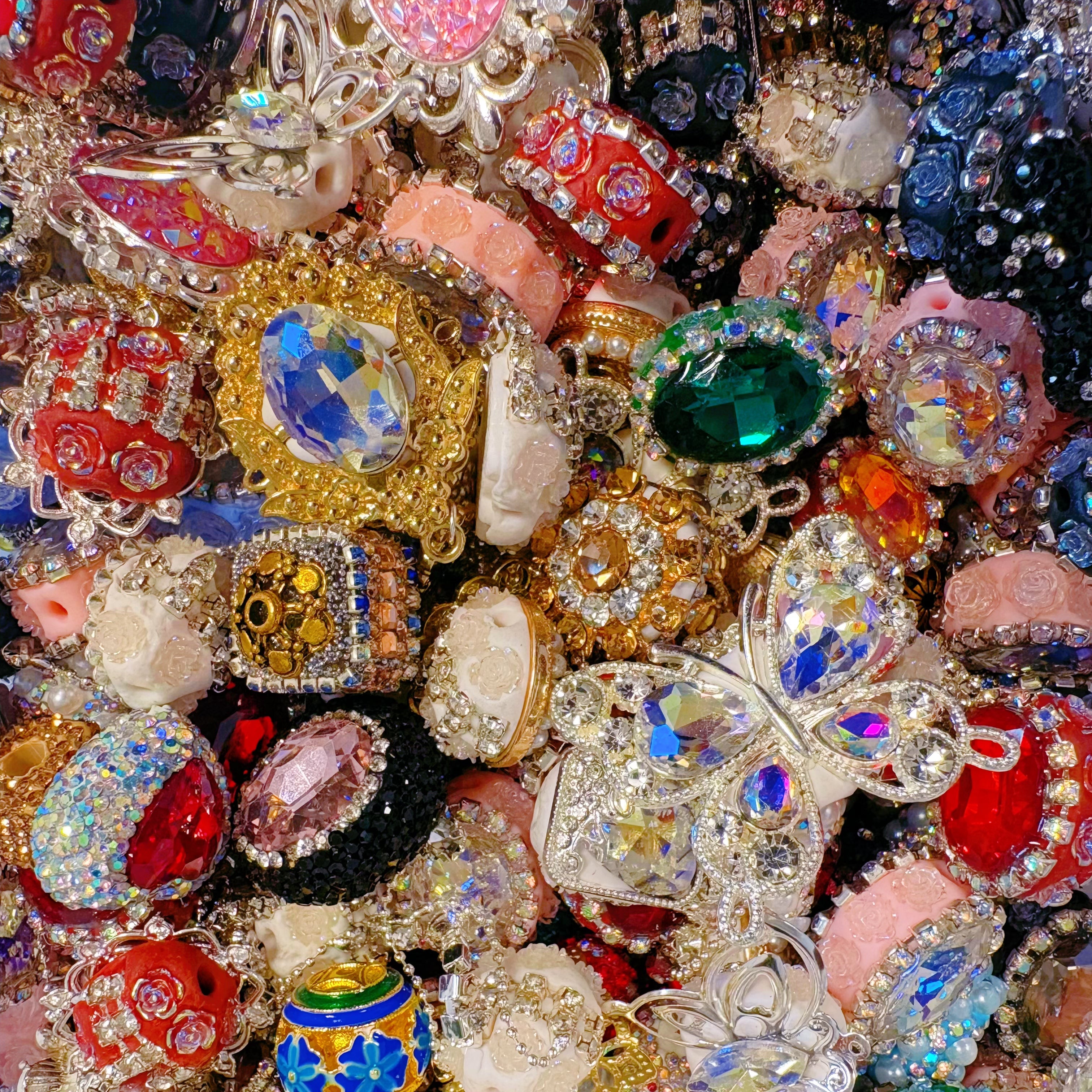 !!!! Halloween & Xmas diamondbeads and heavy industries alloy-Lingling shop
