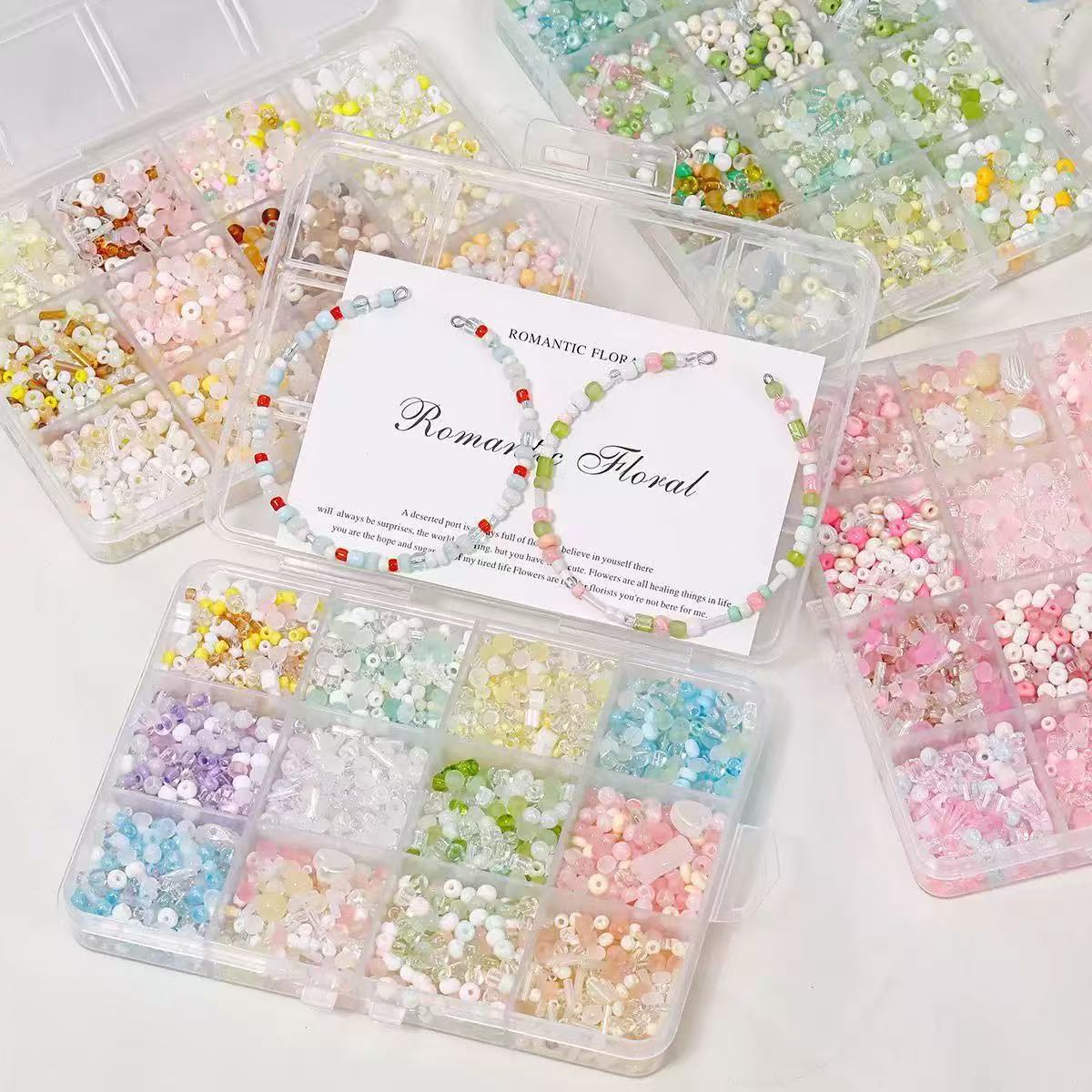 !!! New Colorful Seed Beads Lucky Bags For DlY - JC DIYSHOP2