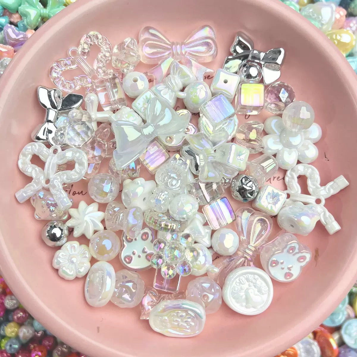 !!! Halloween & Xmas Acrylic Beads Lucky Boxes - Lingling shop