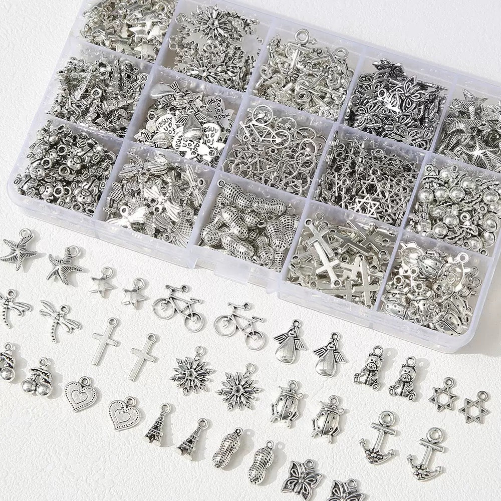 DIY Silver & Golden Accessories Lucky Bags-Lingling shop
