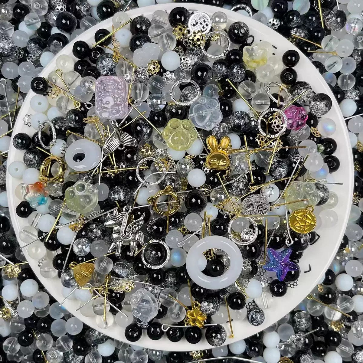 !!! NEW DIY Glass Beads Lucky Bags-Lingling shop
