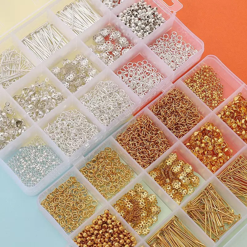 DIY Silver & Golden Accessories Lucky Bags-Lingling shop