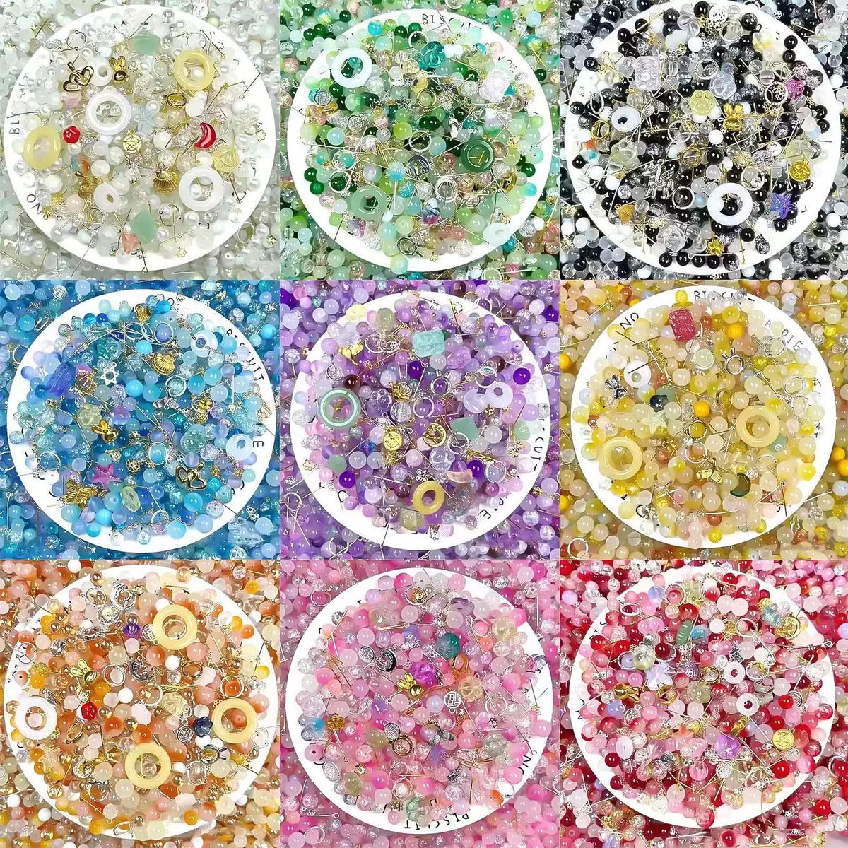 !!! NEW DIY Glass Beads Lucky Bags-Lingling shop