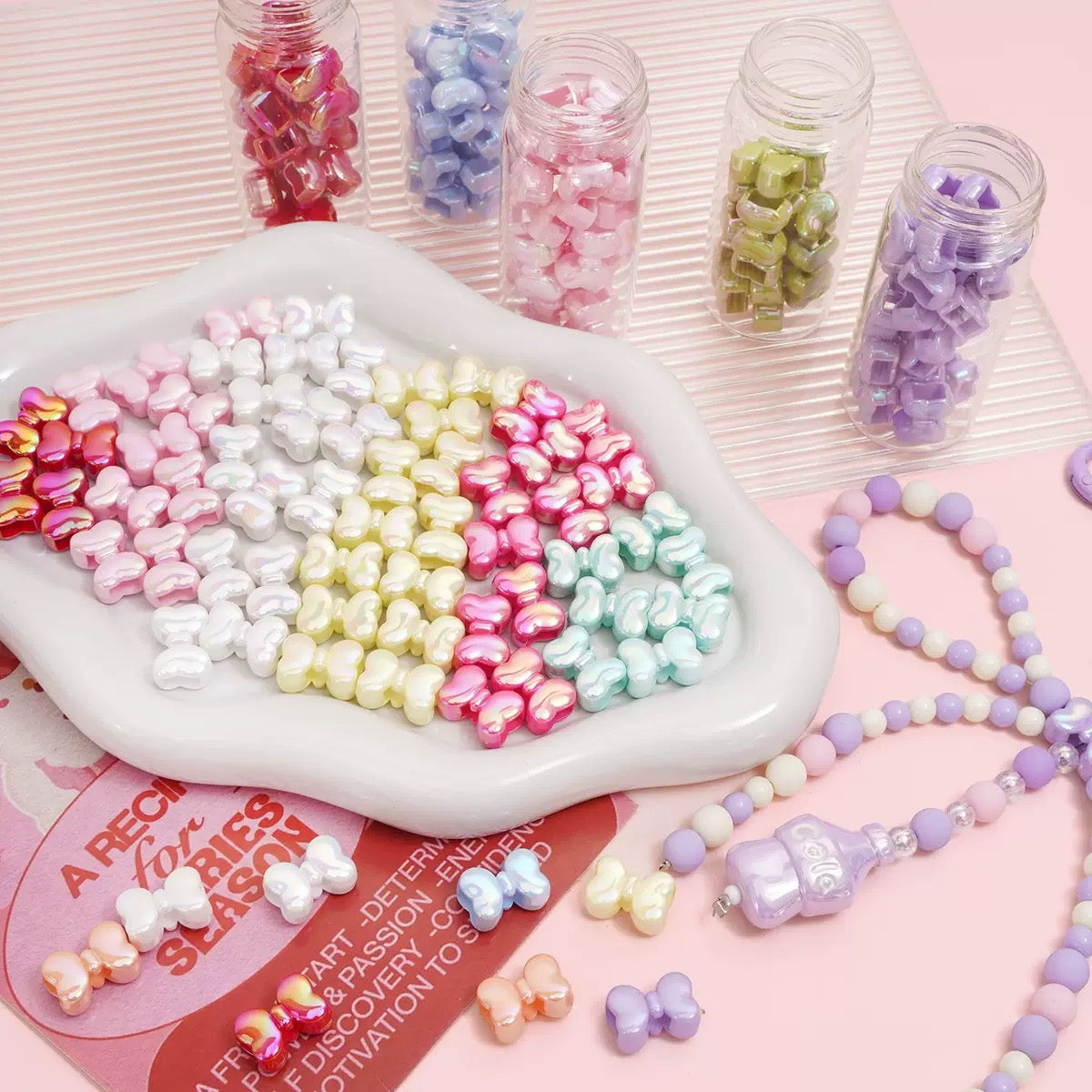 !!! Halloween & Xmas Acrylic Beads Lucky Boxes - Lingling shop