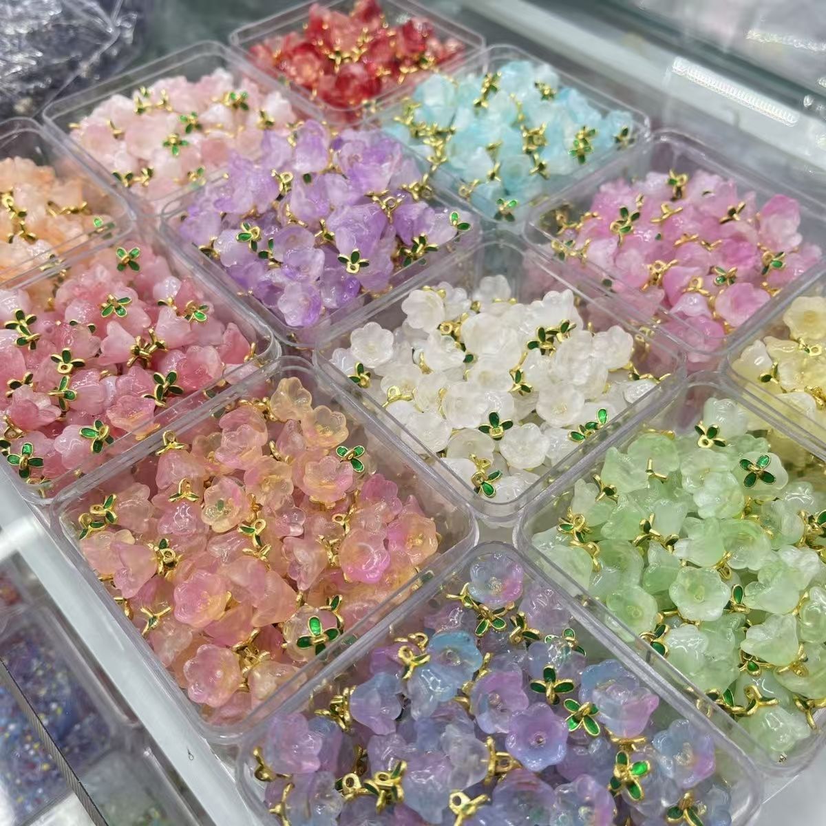 !!! NEW Glass Accessories Lucky-Lingling shop
