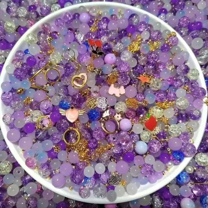 !!! NEW DIY Glass Beads Lucky Bags-Lingling shop