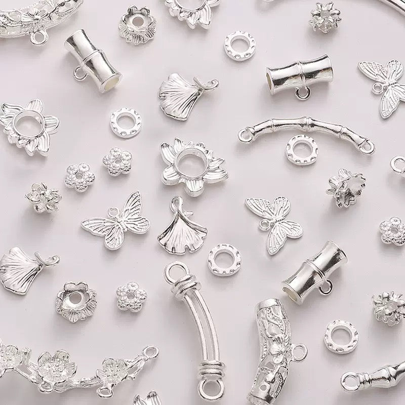 DIY Silver & Golden Accessories Lucky Bags-Lingling shop