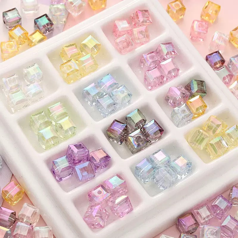 !!! Halloween & Xmas Acrylic Beads Lucky Boxes - Lingling shop