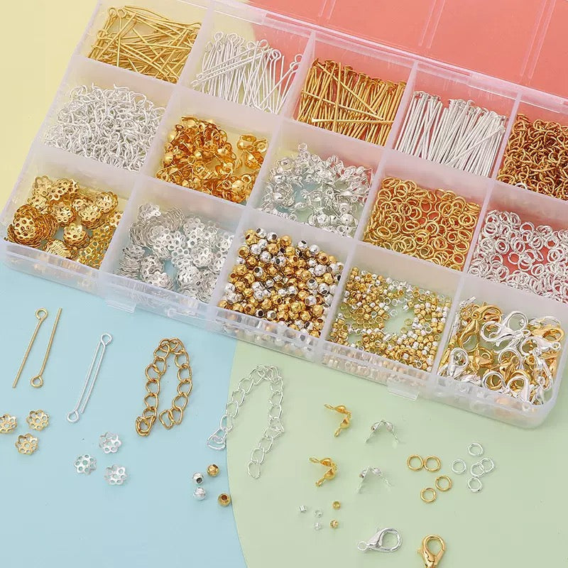 DIY Silver & Golden Accessories Lucky Bags-Lingling shop