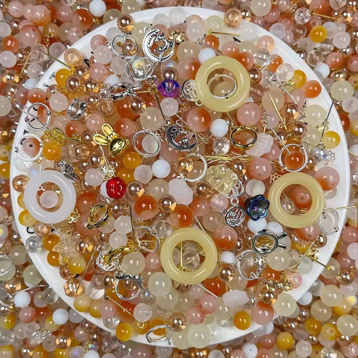 !!! NEW DIY Glass Beads Lucky Bags-Lingling shop