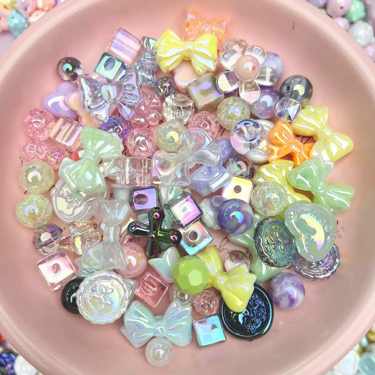 !!! Halloween & Xmas Acrylic Beads Lucky Boxes - Lingling shop