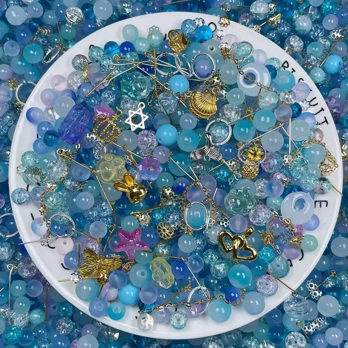 !!! NEW DIY Glass Beads Lucky Bags-Lingling shop