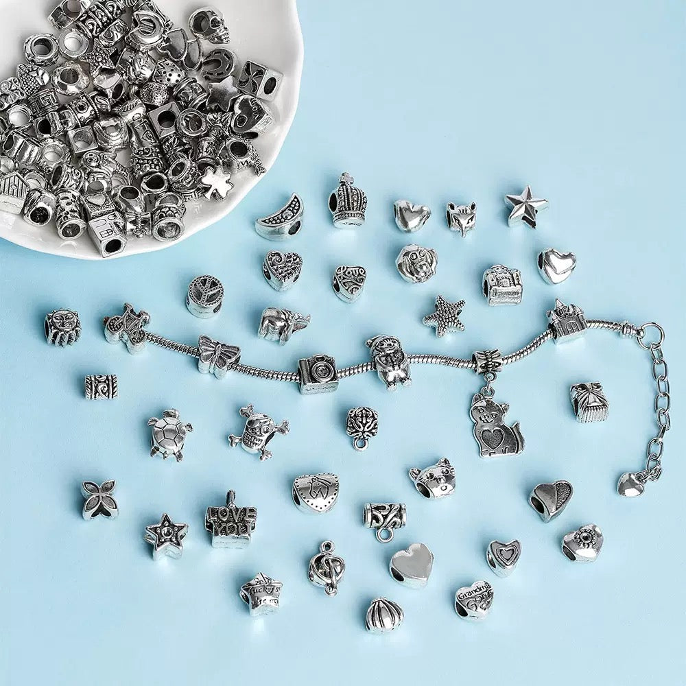 DIY Silver & Golden Accessories Lucky Bags-Lingling shop