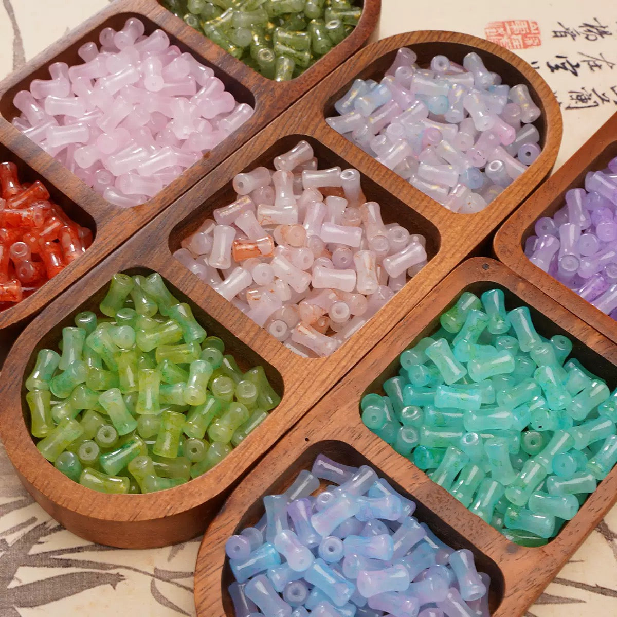 !!! NEW Glass Accessories Lucky-Lingling shop