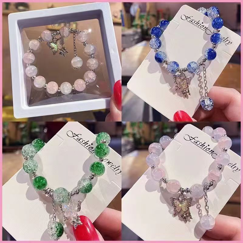 !!! NEW Glass Bracelets Lucky Bags-Lingling shop