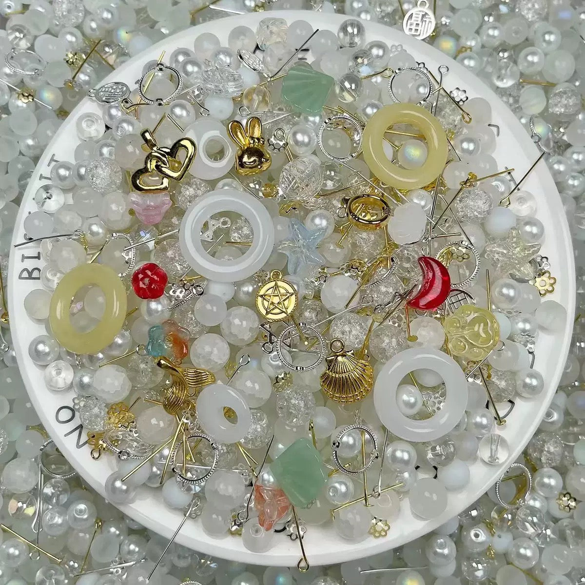 !!! NEW DIY Glass Beads Lucky Bags-Lingling shop