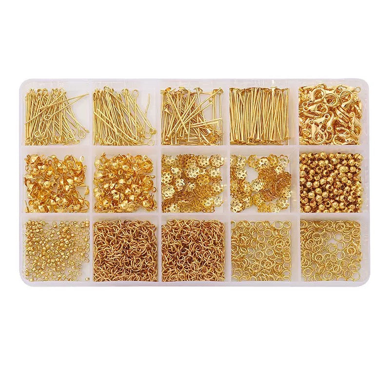DIY Silver & Golden Accessories Lucky Bags-Lingling shop