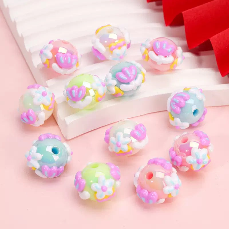 !!! Halloween & Xmas Acrylic Beads Lucky Boxes - Lingling shop