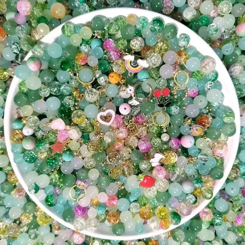 !!! NEW DIY Glass Beads Lucky Bags-Lingling shop