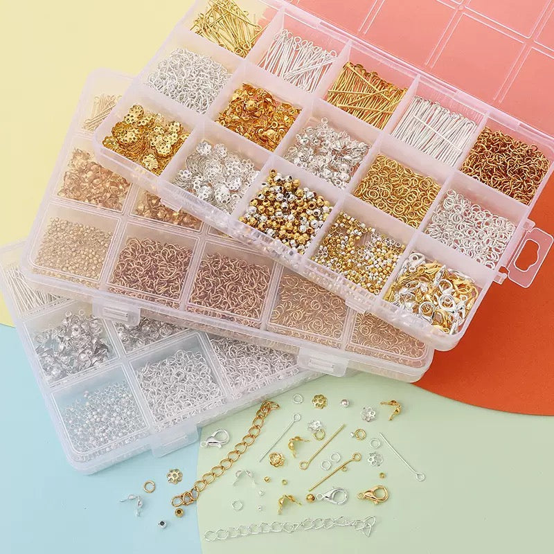 DIY Silver & Golden Accessories Lucky Bags-Lingling shop
