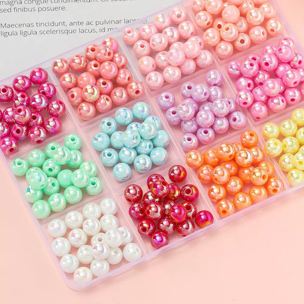!!! Halloween & Xmas Acrylic Beads Lucky Boxes - Lingling shop