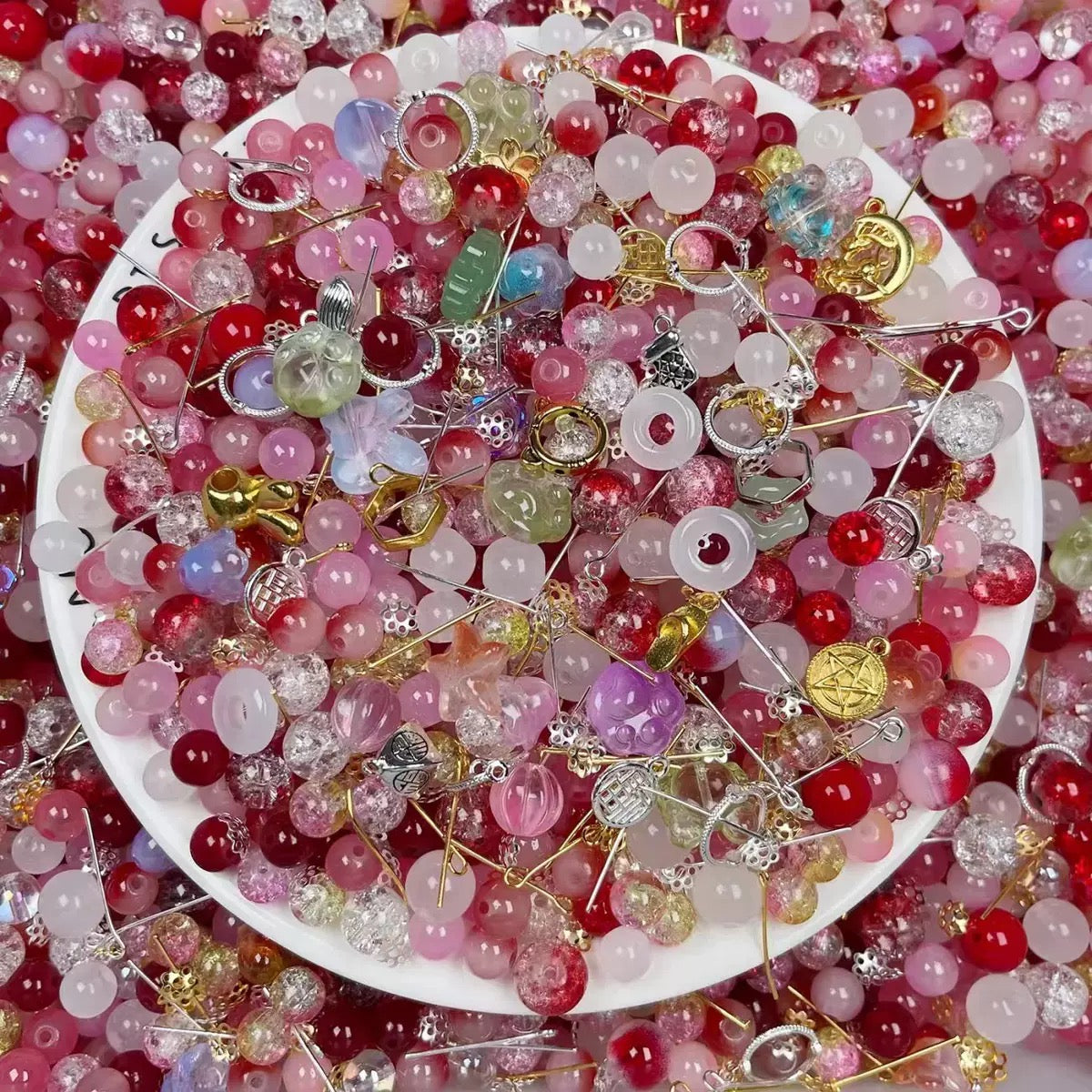 !!! NEW DIY Glass Beads Lucky Bags-Lingling shop