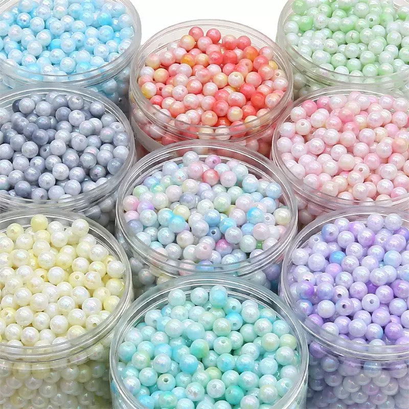 !!! Halloween & Xmas Acrylic Beads Lucky Boxes - Lingling shop